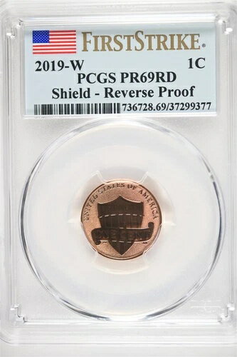 2019 W シールド - リバースプルーフ 