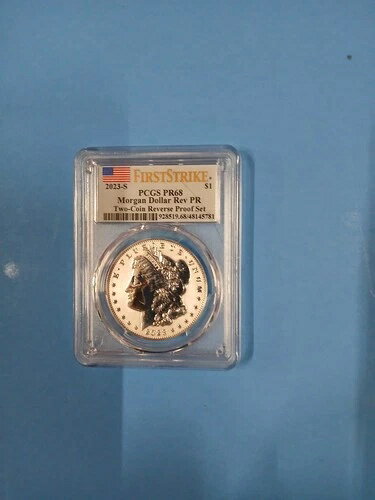 2023年 S モルガン リバース プルーフ