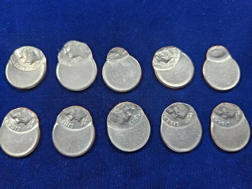 ??(10) 希少 ルーズベルト ダイム 40%+ 