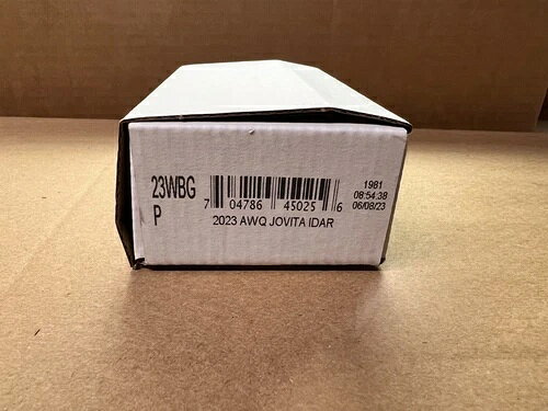 2023 P ジョビタ イダー アメリカン レディース クォーター 100ペンス コインバッグ 23WBG 未開封箱