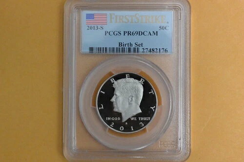 2013-S ケネディ バースセット PCGS PR69