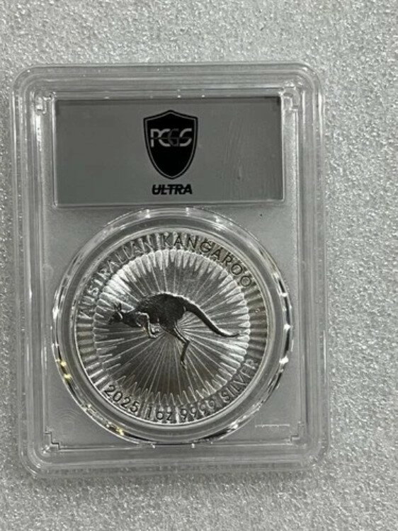 WORLD RESOURCEKINGŹۤ㤨2025ǯ ȥꥢ 󥬥롼 1 .999 С PCGS MS 70 ~ ȥ٥פβǤʤ67,100ߤˤʤޤ