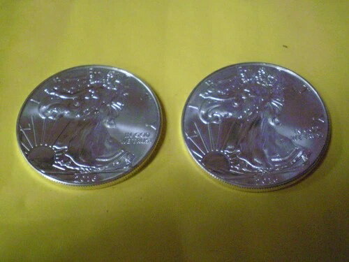 （2）2016年アメリカ合衆国シルバーイーグル1ドル未流通1オンスコイン