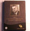 2015年米国造幣局 ライドン・B・ジョンソン コイン&クロニクルセット OGP/COA 冊子付き