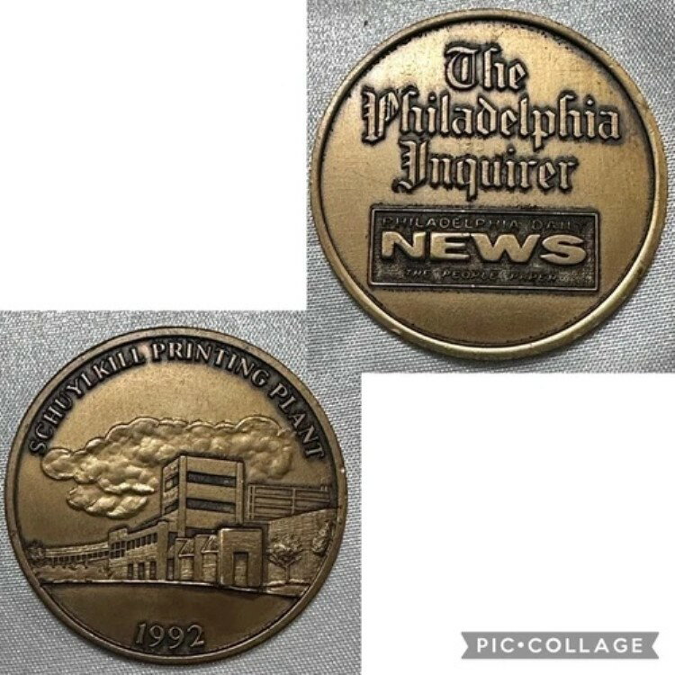 フィラデルフィア・インクワイアラー、フィラデルフィア・デイリー・ニュース、1992年スクールキル印刷賞