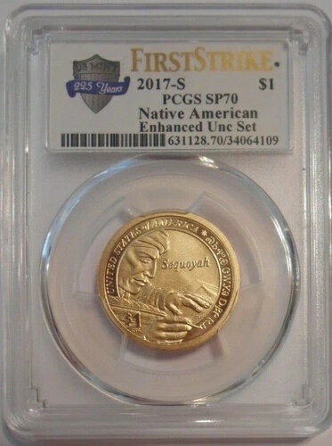 2017-S ファーストストライク PCGS SP70 