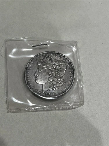 1878-S モーガン シルバー ダラー BU