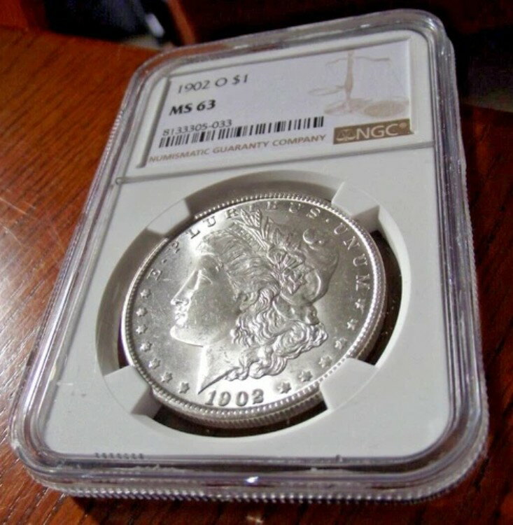 NGC 1902-O MS 63 륬ߡ餷