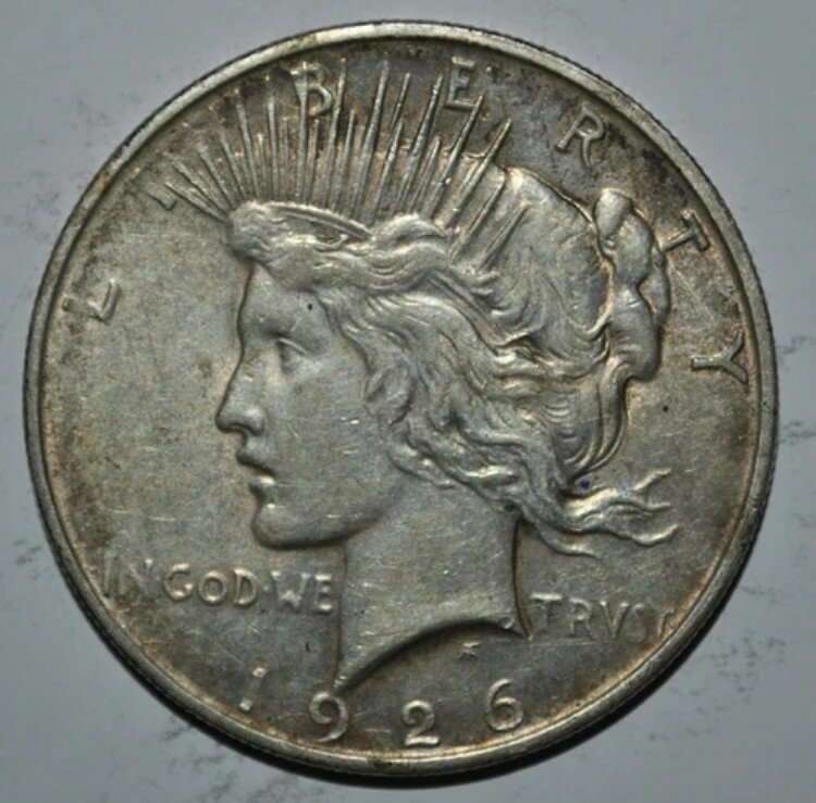 1926年 D銀平和ドル {{{G751