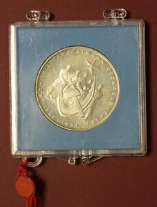 NU0103-チェコスロバキア 50Kr 1971 チェコスロバキア共産党 プルーフ-