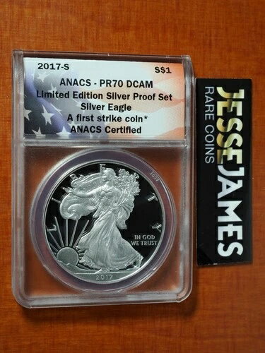 2017 S プルーフ シルバー イーグル AN