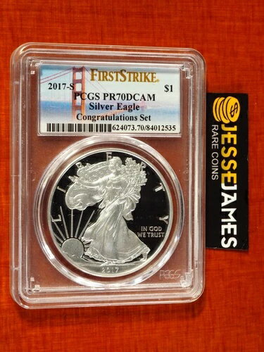 2017 S プルーフ シルバー イーグル PC