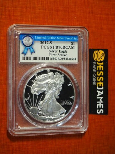 2017 S プルーフ シルバー イーグル PC