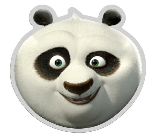 2023年 ニウエ カンフーパンダ 2オンス 超高浮き彫りシルバーコイン