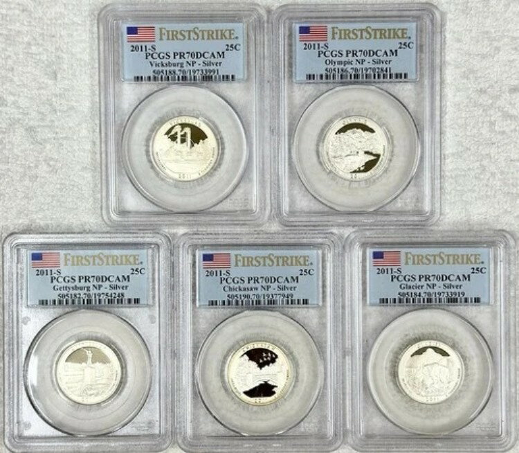 2011 Sプルーフ シルバー クォーター