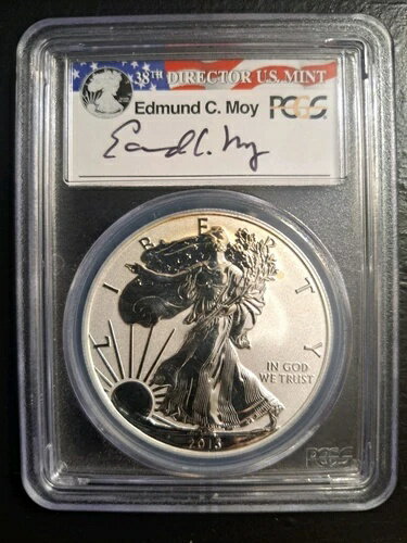 2013-W リバースプルーフ シルバーイ