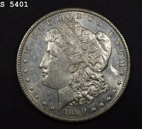 1890年モルガン銀貨「BU PL」*1点目以降は送料無料*