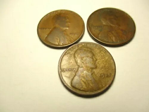 1927年 リンカーン ウィートペニー 