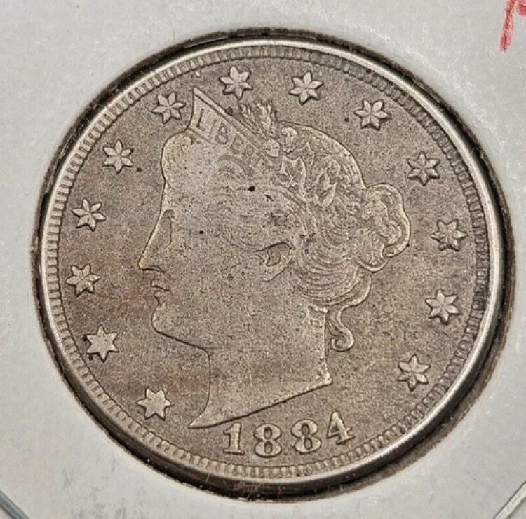 1884年 リバティヘッド 