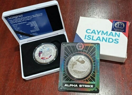 2023年 ケイマン諸島 スティングレイ