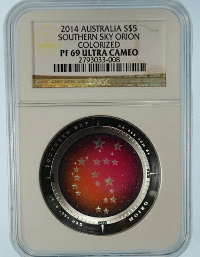 WORLD RESOURCEKINGŹۤ㤨2014ǯ ȥꥢ S$5 󥹥 ꥪ 顼饤 NGC PF69 ȥ饫ᥪפβǤʤ94,600ߤˤʤޤ