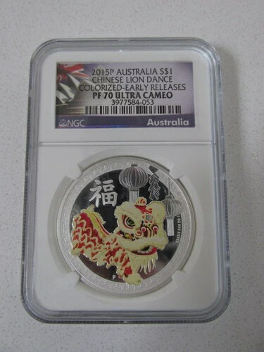 WORLD RESOURCEKINGŹۤ㤨2015ǯȥꥢ1ɥ-顼NGC PF 70ȥ饫ᥪפβǤʤ81,400ߤˤʤޤ