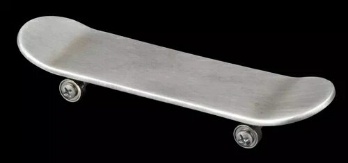 2023年 1オンス サモア スケートボード 3D .999 シルバーコイン