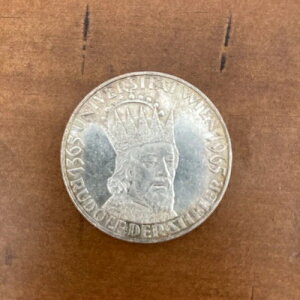1965年 オーストリア ウィーン大学創立600周年記念 ルドルフ4世 シュティフター銀貨