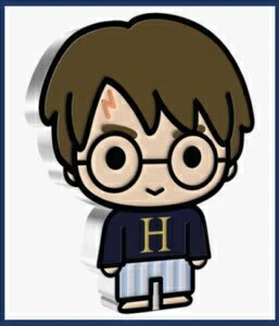 2021年 ニウエ 9th チビ ハリー・ポッターシリーズ ハリー・ポッター パジャマ 1オンス シルバー COA