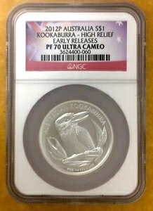 WORLD RESOURCEKINGŹۤ㤨2012-P ȥꥢ åХ ϥ꡼ 1ɥ롢NGC PF70 ȥ饫ᥪ ꡼꡼פβǤʤ82,500ߤˤʤޤ