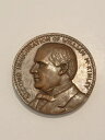 ??希少 1901年 ウィリアム・マッキンリー大統領就任記念公式ブロンズメダル -XEIZ