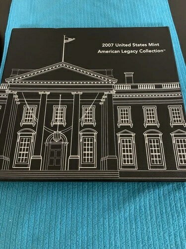 2007年米国造幣局発行のアメリカン・レガシー16枚セット（90%銀貨2枚付き）。全て??COAとOGP付き！