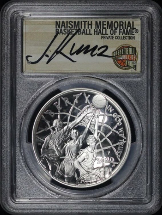 WORLD RESOURCEKINGŹۤ㤨2020-P ХåȥܡƲ 1ɥ ǰ PCGS PR-70 DCAM FDOI ġפβǤʤ82,500ߤˤʤޤ