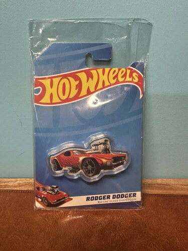 2024年 ソロモン諸島 ホットウィール ロジャー・ドジャー 1オンス シルバー カラーコイン