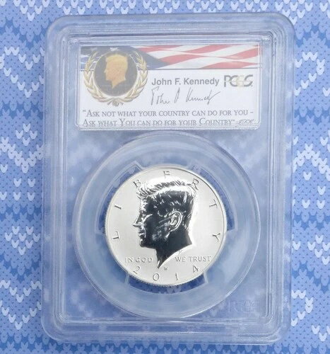 2014 W PCGS PR 70 ファーストストライク