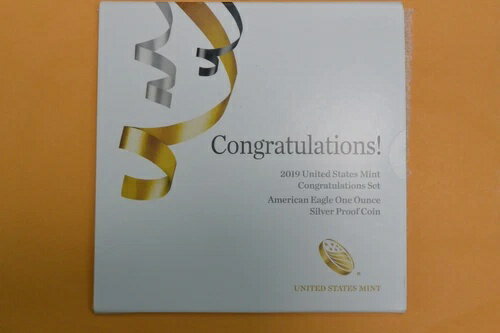 2019 Wプルーフ シルバーイーグル 祝賀セット