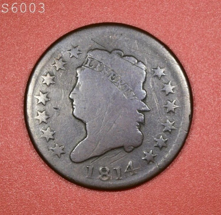 1814 クラシックヘッド ラージセント "G" *1点目以降は送料無料*