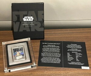 2017年 2ドル ニウエ 1オンス 0.999 銀貨 スター・ウォーズ 帝国の逆襲 - 映画ポスター
