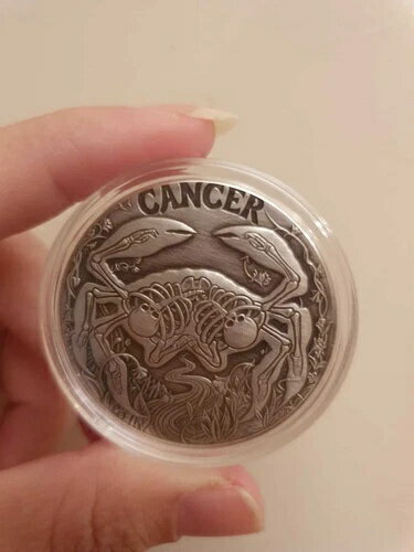 蟹座 メメント・モリ 星座スカル ホロスコープ - シルバーロケット - アメリカ 2015-(3)