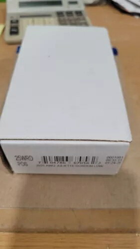 2025 PDS 25C ジュリエット ゴードン ロー 3ロールセット AM レディース クォーター 密封箱 25WRD