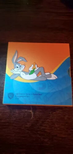 2013年 バッグス・バニー カートゥーンキャラクターシリーズ シルバー記念コイン ニウエ OGP COA