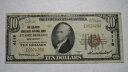 1929年 アトランティックハイランズ ニュージャージー州 10ドル紙幣 #4119