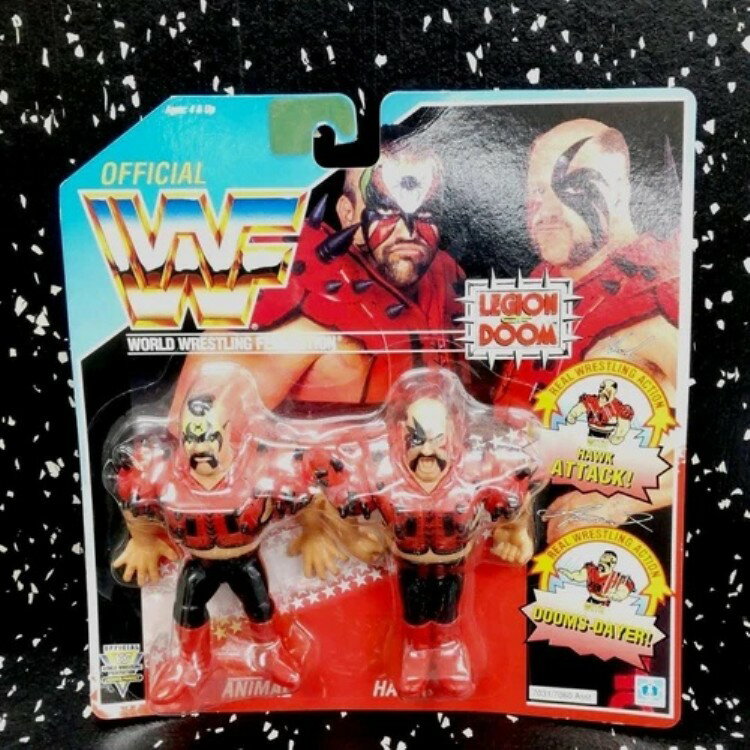 本物ヴィンテージ WWE WWF プロレス ロードウォリアーズ GIJOE [レア]