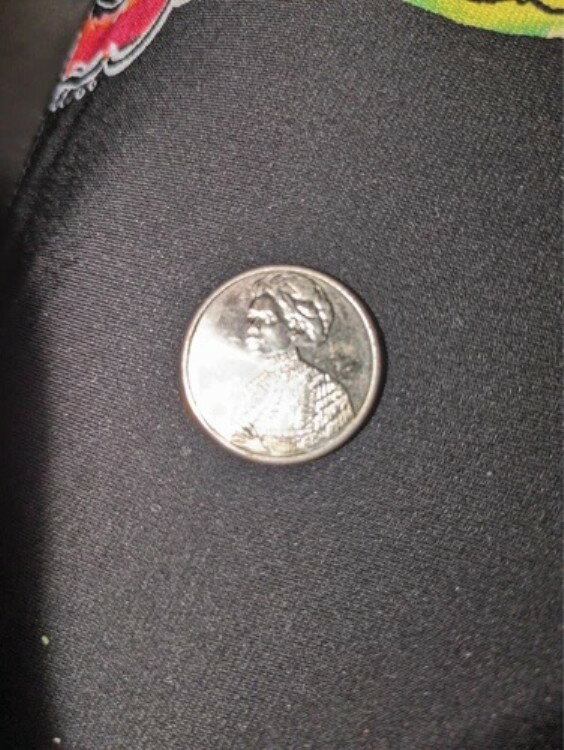 2023 エラー クォーター、裏面に写真のみ、その他の詳細なし - 希少!!