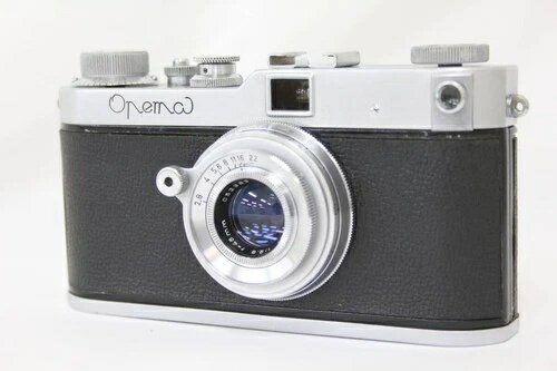 Meopta Opema Belar 45mm f2.8 レンジファインダーカメラ M18 希少、光学状態良好、中古