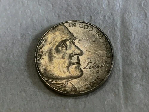 2005年 Dミントレアバッファロー5セント