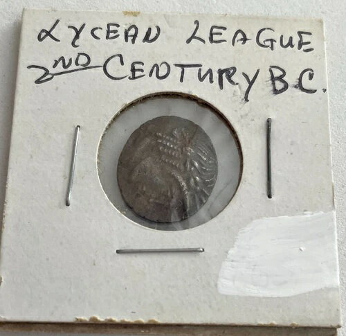 リュキア同盟 紀元前2世紀 銀貨