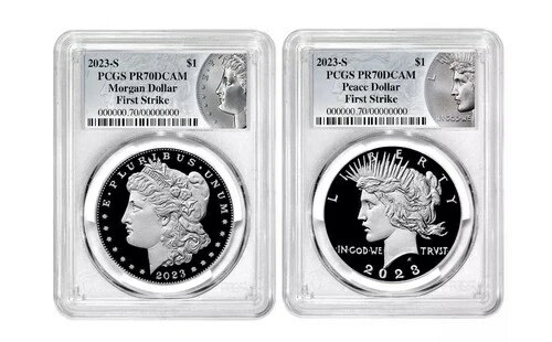2023-S プルーフ 1ドル モルガン＆ピ