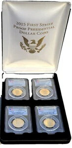2015年 Sプルーフ大統領記念1ドル硬
