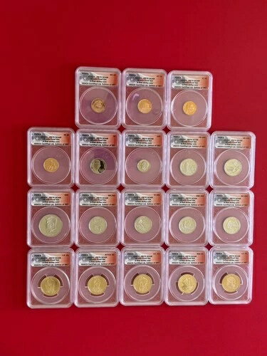 2009年 18枚入りプルーフコインセッ